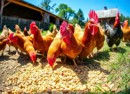 Harga Pakan Ayam Sepakat Ditunda, Kementan Beberkan Alasannya